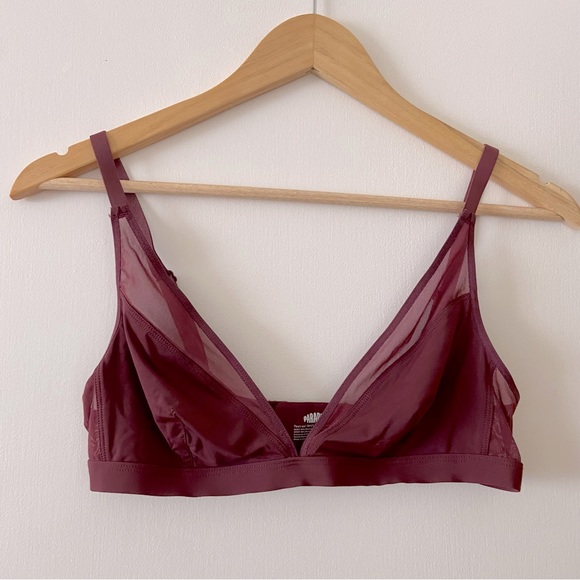 Parade Mesh Plunge Bralette - Picture 2 of 7